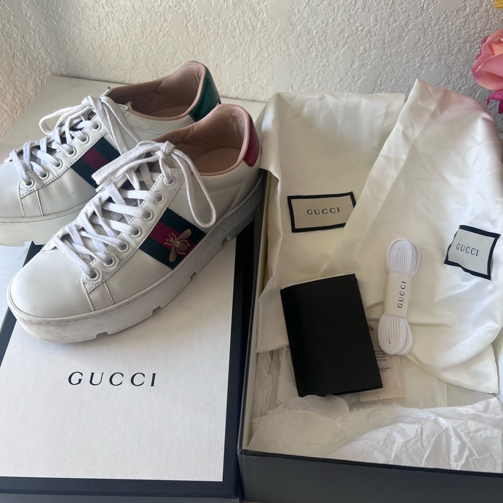 Gucci Platform Sneaker - image 2